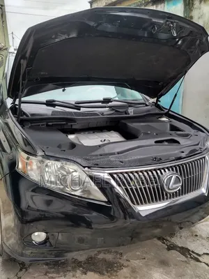 Lexus RX 350 2011 Black