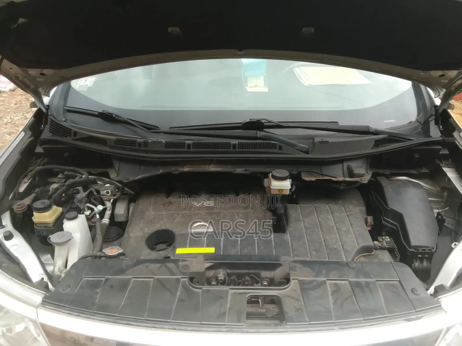 Nissan Quest 2017 Silver