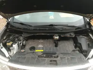 Nissan Quest 2017 Silver