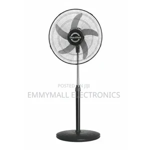 Duravolt Solar Standing Fan 16inches With Adapter and 1year Warranty
