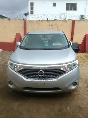 Nissan Quest 2017 Silver