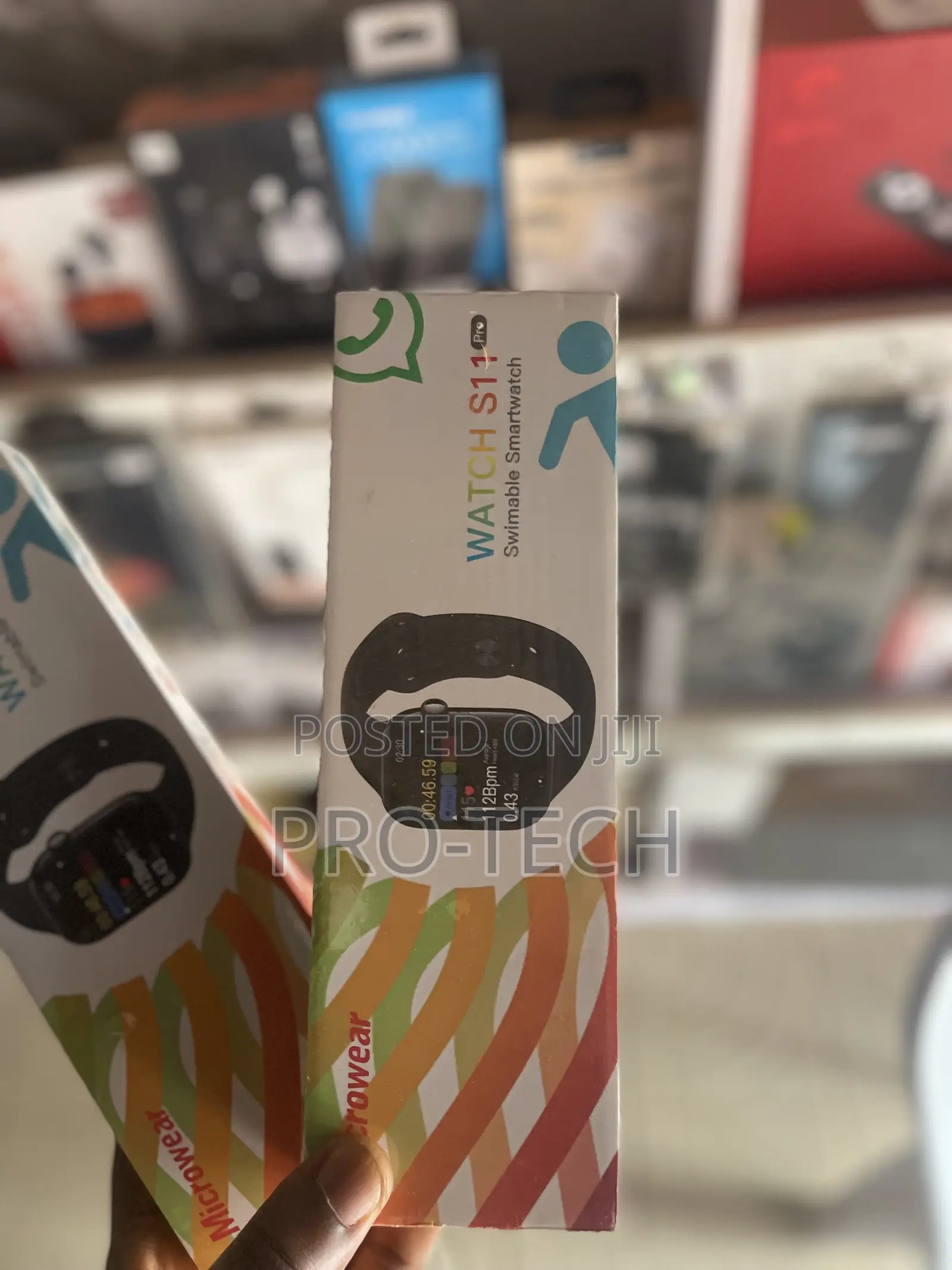 Microwear Smartwatch S11pro