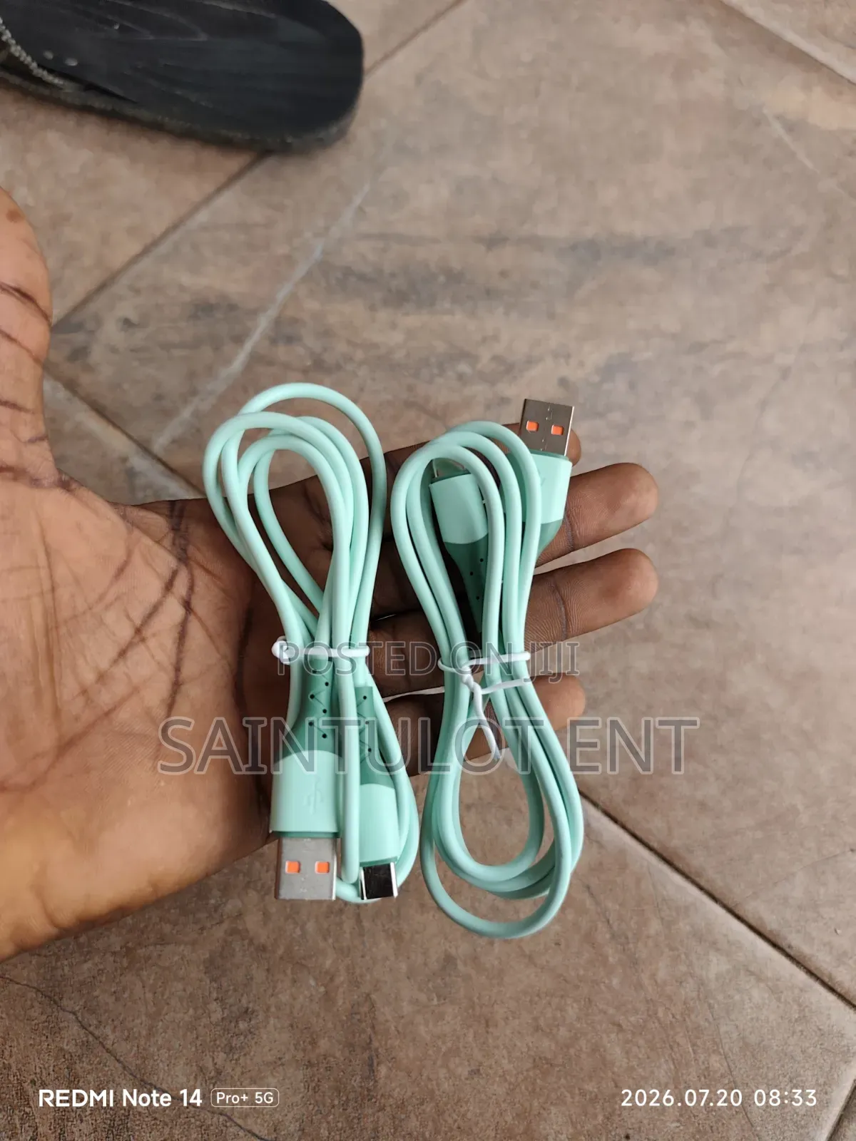 120w Type C Fast Charging USB Cable(Original