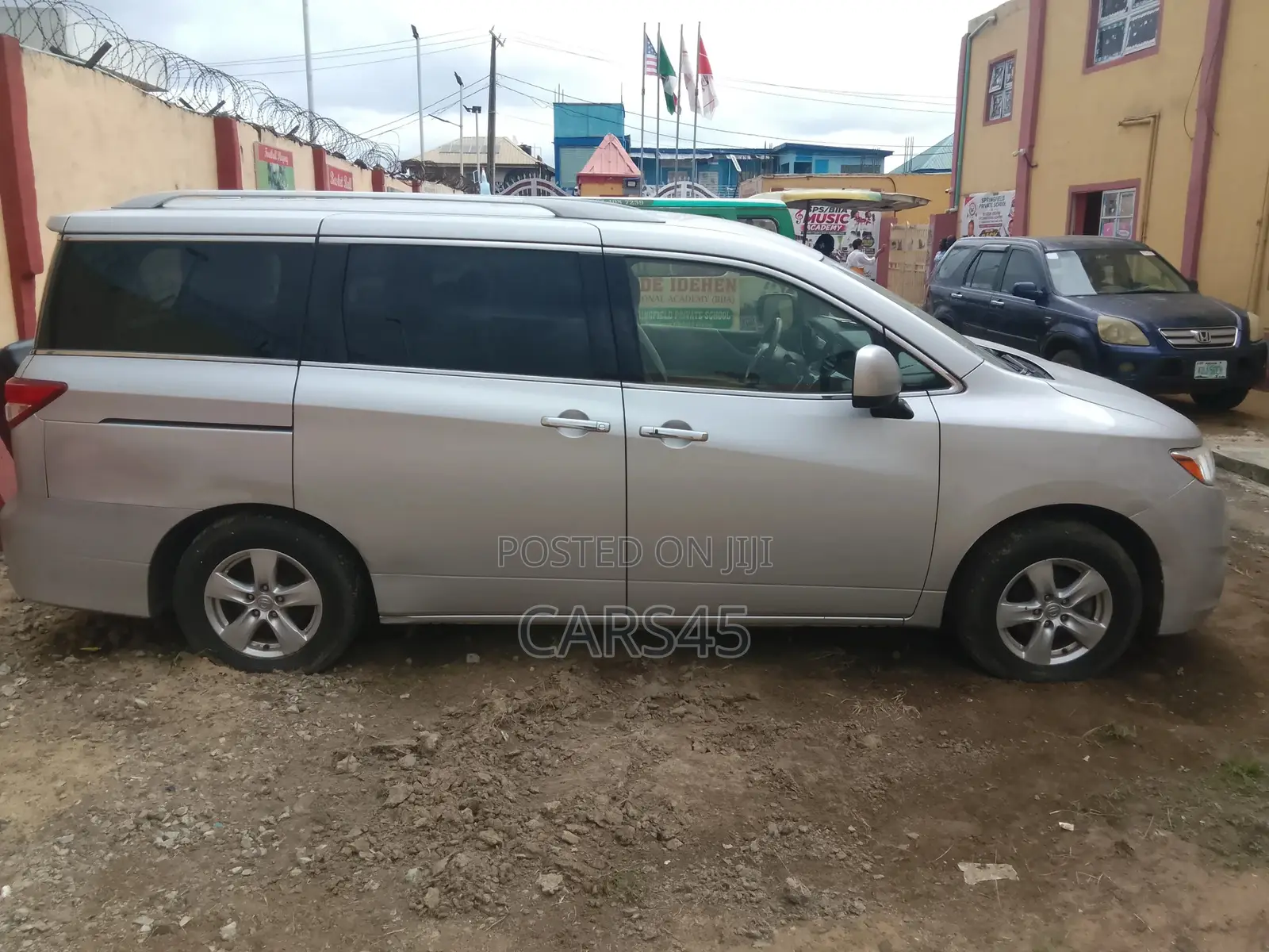 Nissan Quest 2017 Silver