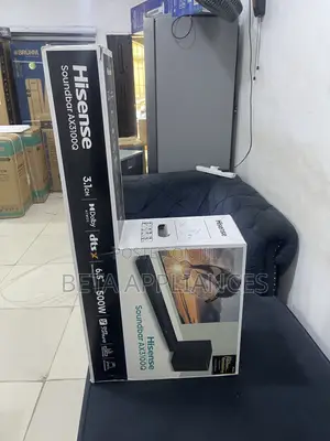 Hisense 500W Bluetooth Soundbar