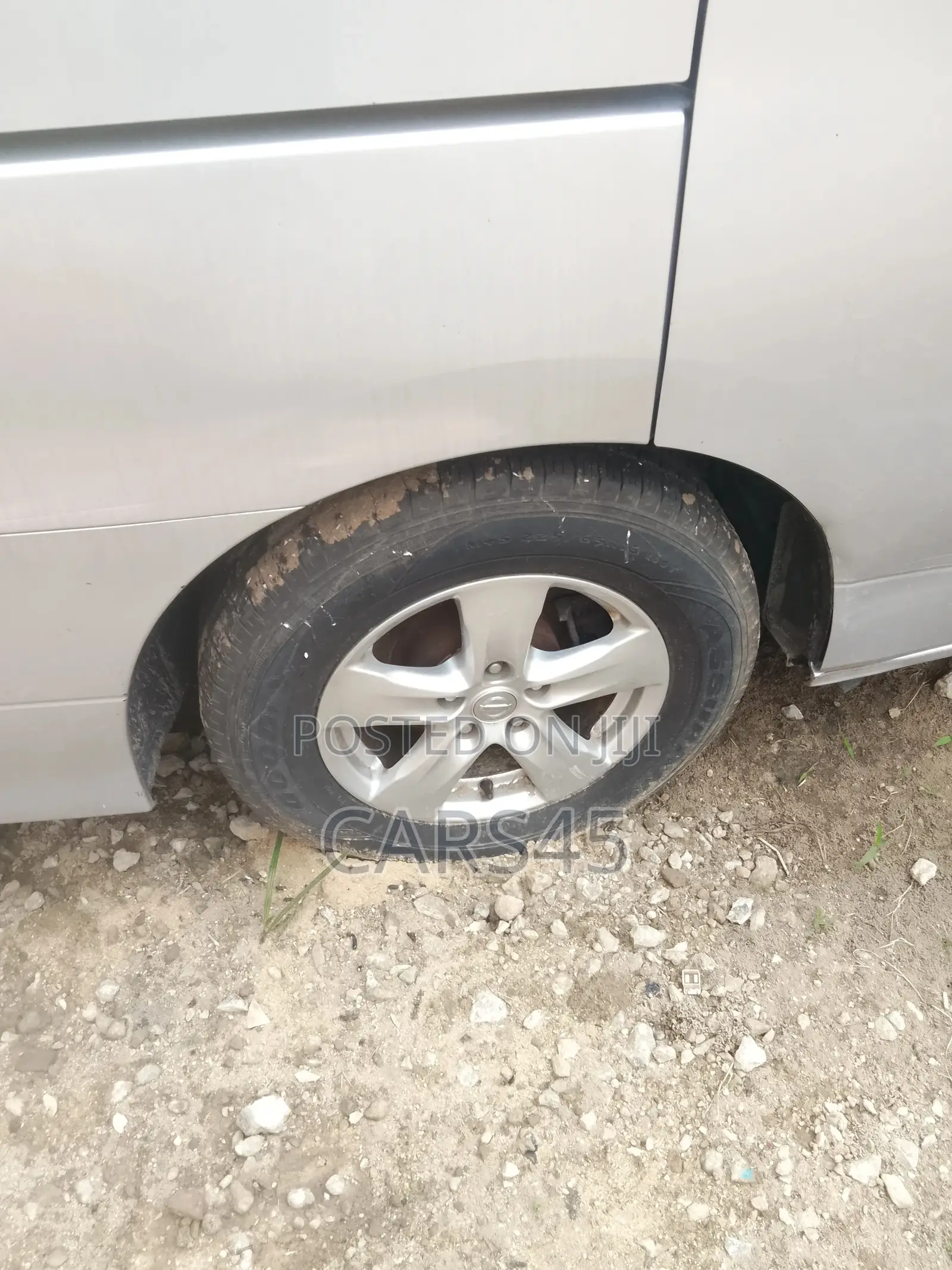 Nissan Quest 2017 Silver
