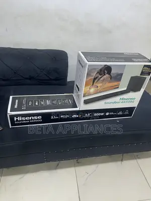 Hisense 500W Bluetooth Soundbar