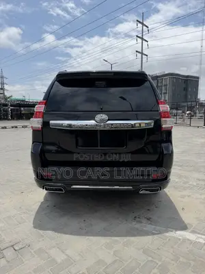 Toyota Land Cruiser Prado 2.7 VVT-i 2016 Black