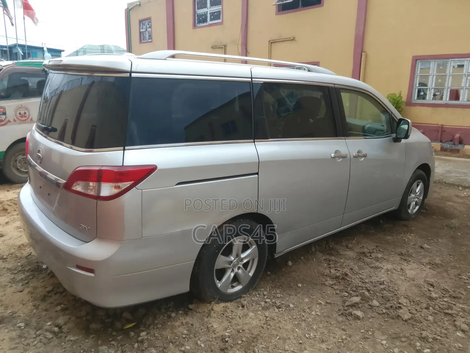 Nissan Quest 2017 Silver