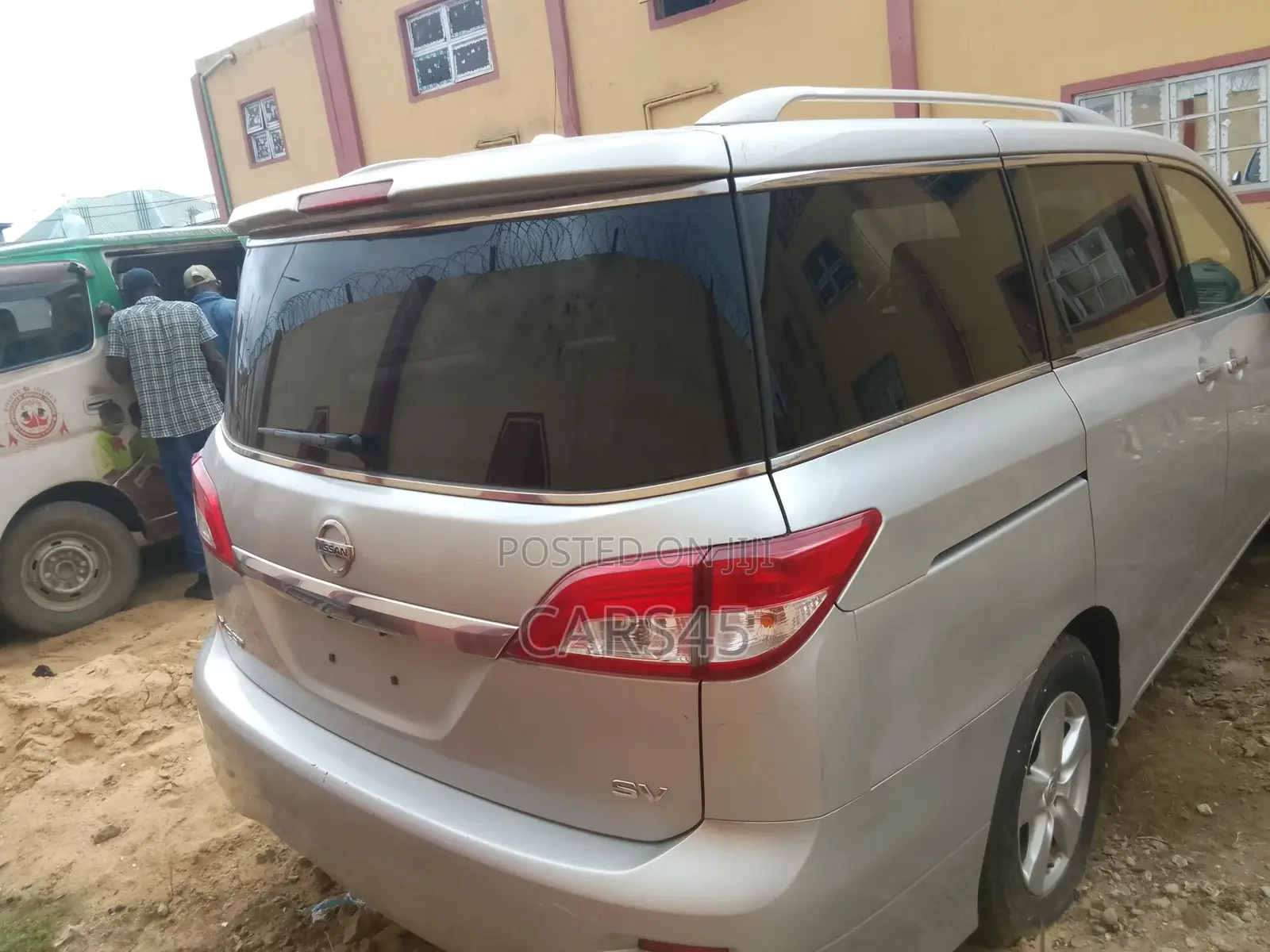 Nissan Quest 2017 Silver