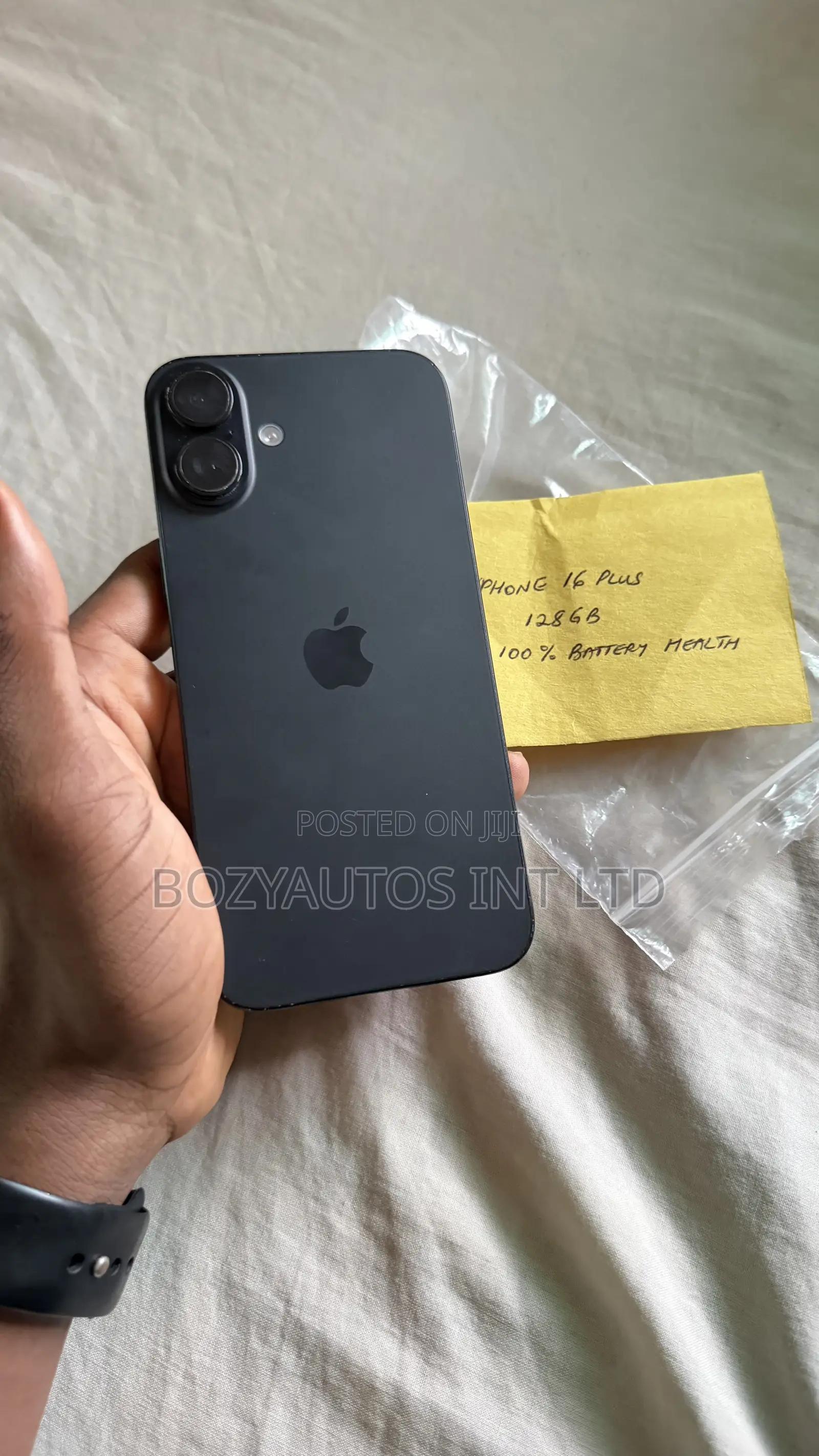 Apple iPhone 16 Plus 128 GB Graphite