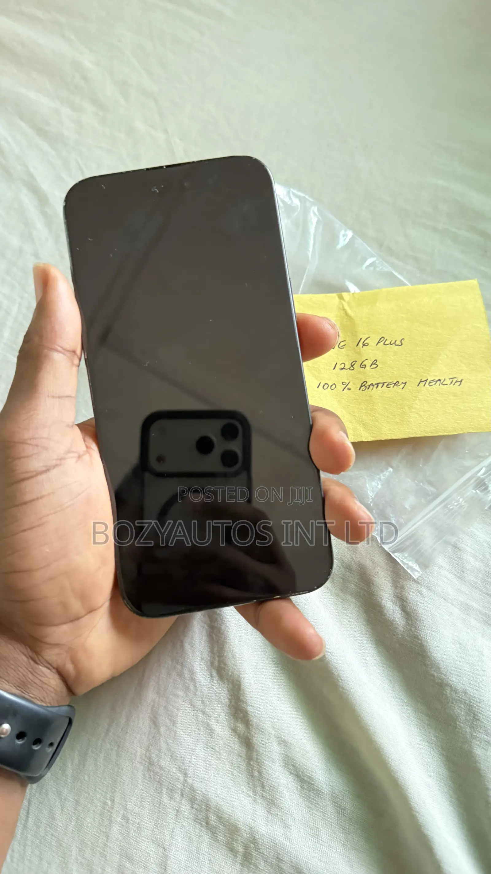 Apple iPhone 16 Plus 128 GB Graphite