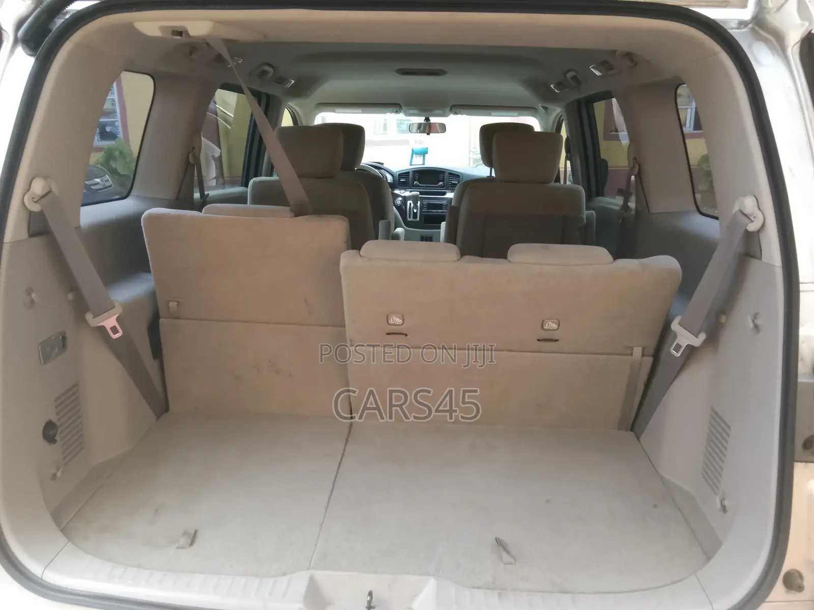 Nissan Quest 2017 Silver