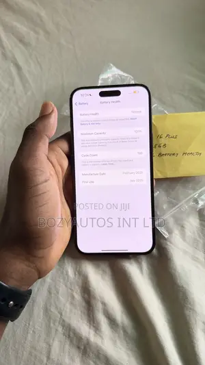 Apple iPhone 16 Plus 128 GB Graphite
