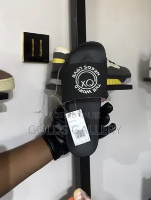 2022 Andre Saraiva X Adilette Slide ‘The World Needs Love’ (USA)