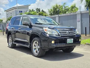 Lexus GX 460 2011 Black