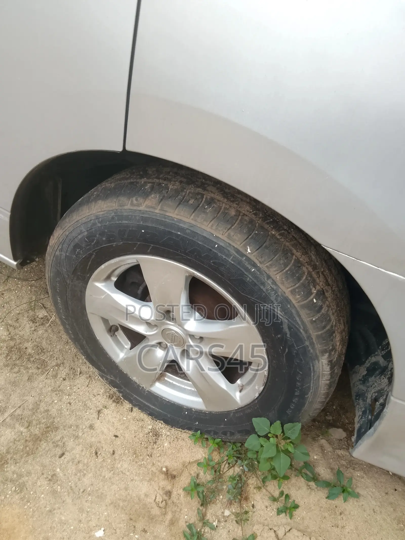 Nissan Quest 2017 Silver