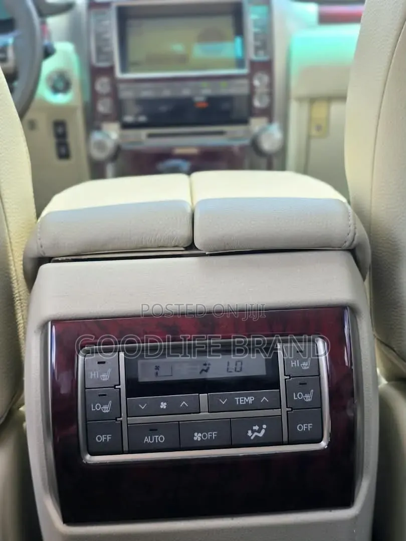 Lexus GX 460 2011 Black
