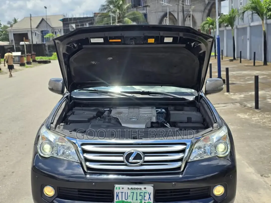 Lexus GX 460 2011 Black