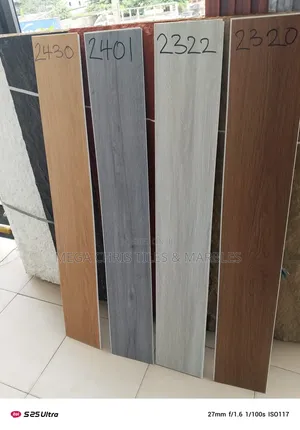 SPC Floor Tiles,20x120 Size .10 Pes in CTN Which Is 2.71m2.