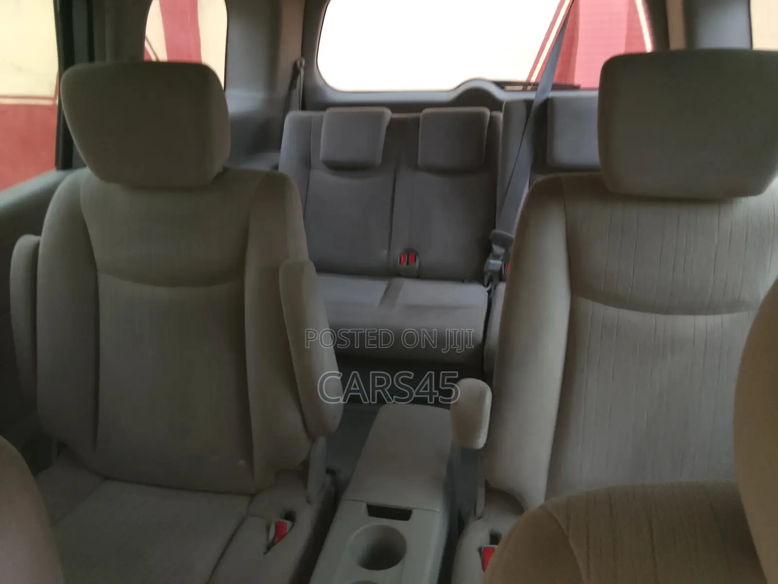 Nissan Quest 2017 Silver