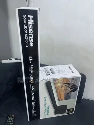 Hisense 500W Soundbar With Wireless Subwoofer