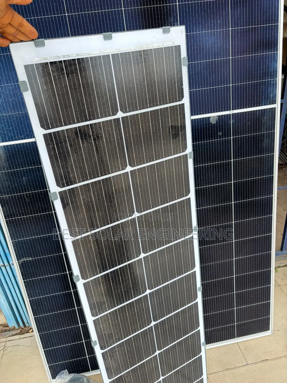 120w Solar Street Light 16eyes