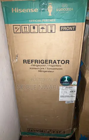 Brand New Hisense 177L Single Door Refrigerator + Water Dispenser
