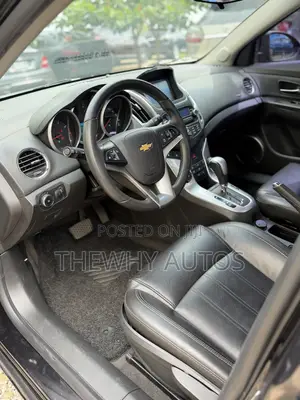 Chevrolet Cruze 1LT Auto 2013 Black