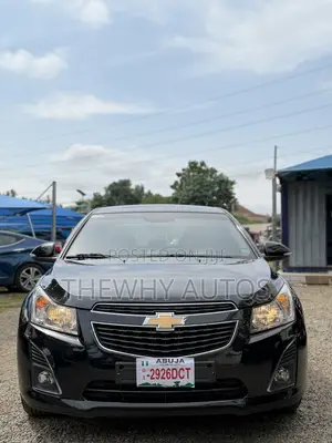 Chevrolet Cruze 1LT Auto 2013 Black