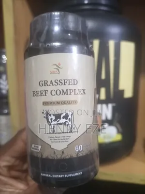 SMS Grassed Beef Complex – 60 Veggie Capsules