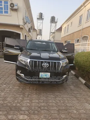 Toyota Land Cruiser Prado 4.0 Petrol TX-L 2022 Black