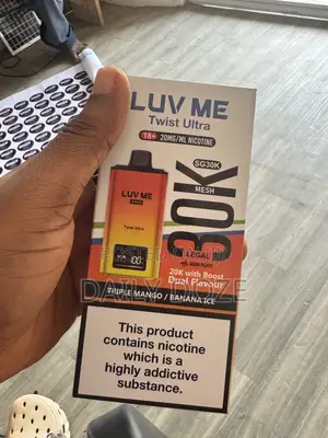 Luv Me 30kPuff Vape