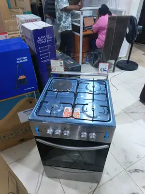 Maxi 50x50 3+1 Standing Cooker for Everyday Home Cooking