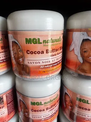 Ghana MGL Coco Butter Black Use to Help Clear Rashes Acne,