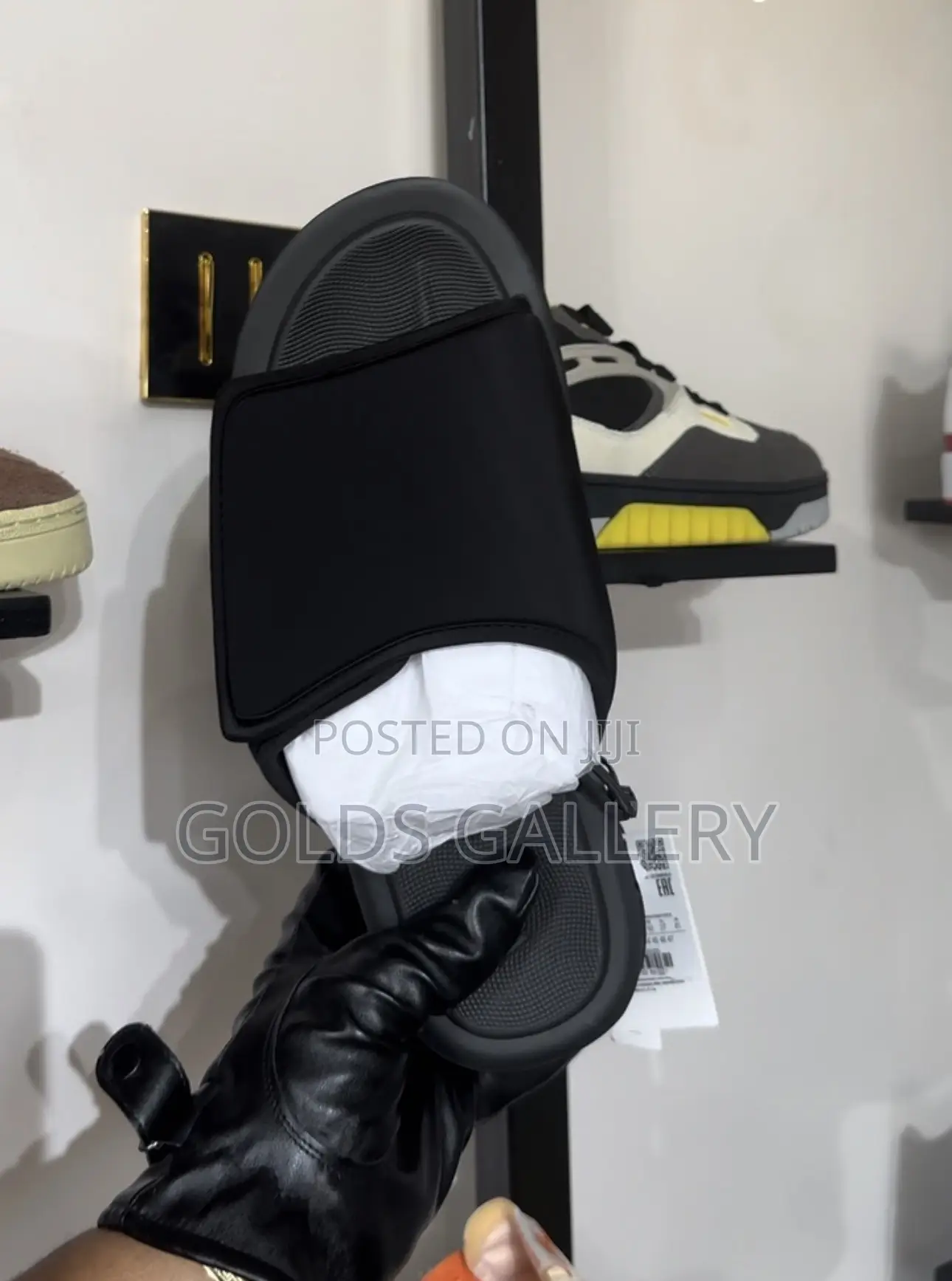 Quilted Slide (USA)