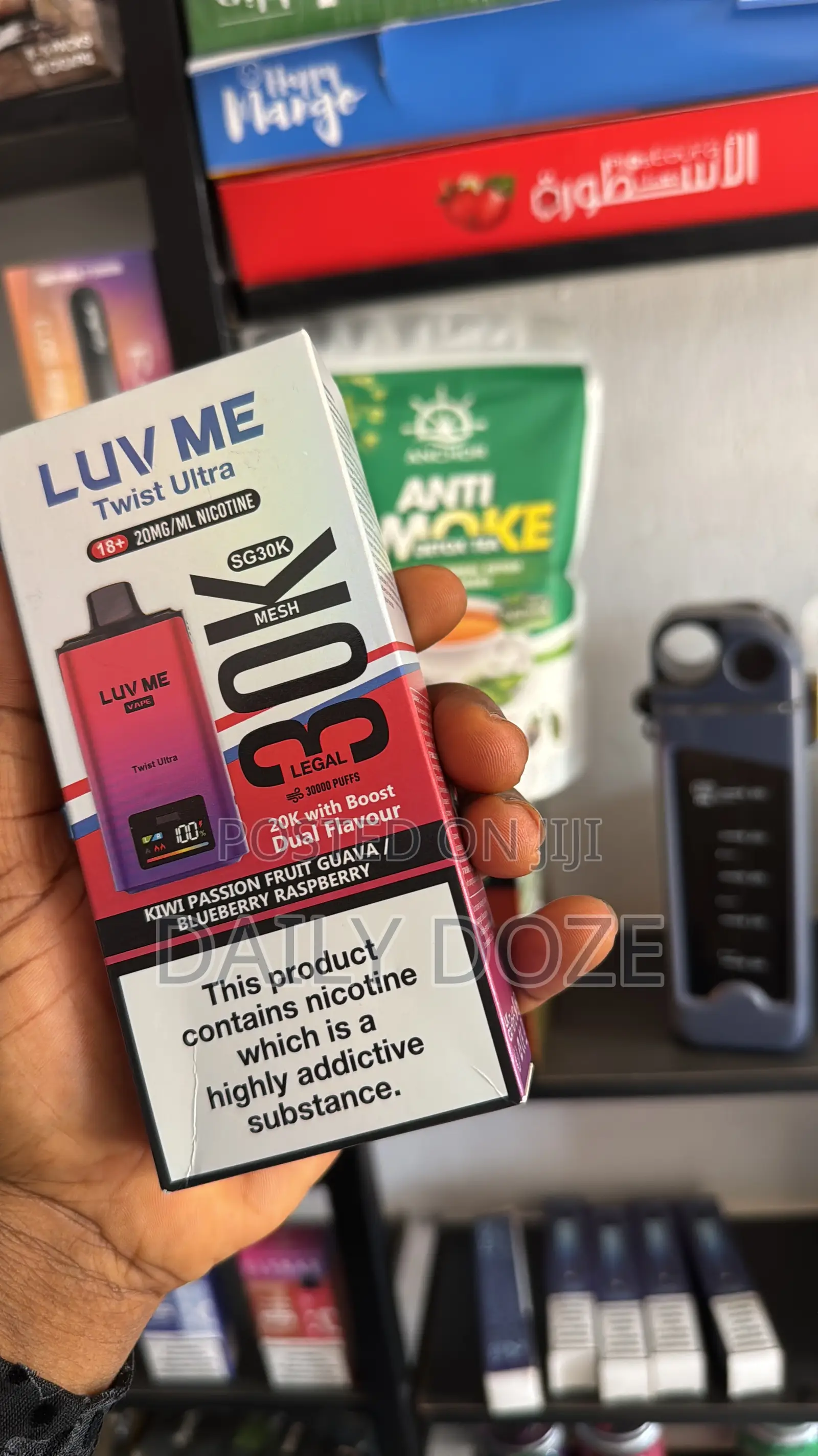 Luv Me 30kPuff Vape
