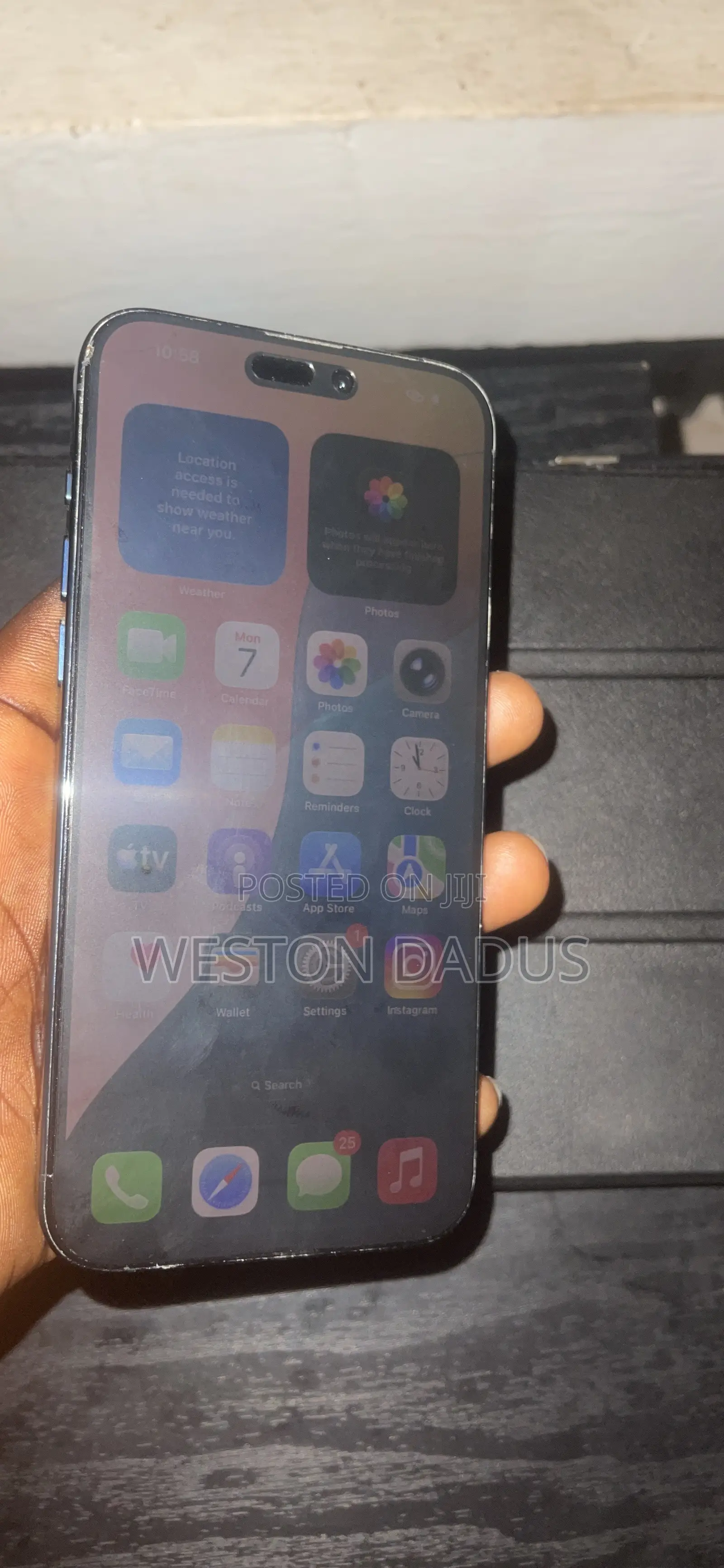 Apple iPhone 15 Pro Max 256 GB Blue
