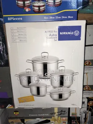 High Quality Stainless Steel 5pieces Pot