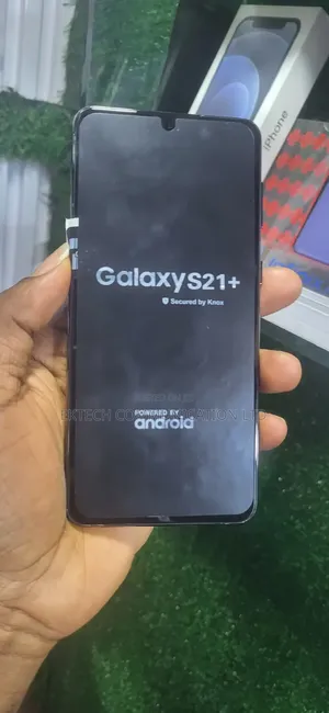 Samsung Galaxy S21+ 5G 128 GB Black