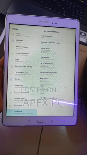 Samsung Galaxy Tab A 10.1 (2016) 32 GB White