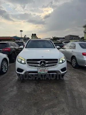 Mercedes-Benz GLC-Class 2016 White