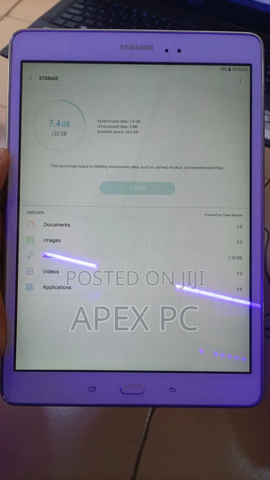 Samsung Galaxy Tab A 10.1 (2016) 32 GB White
