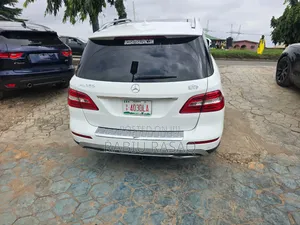 Mercedes-Benz M Class 2015 White