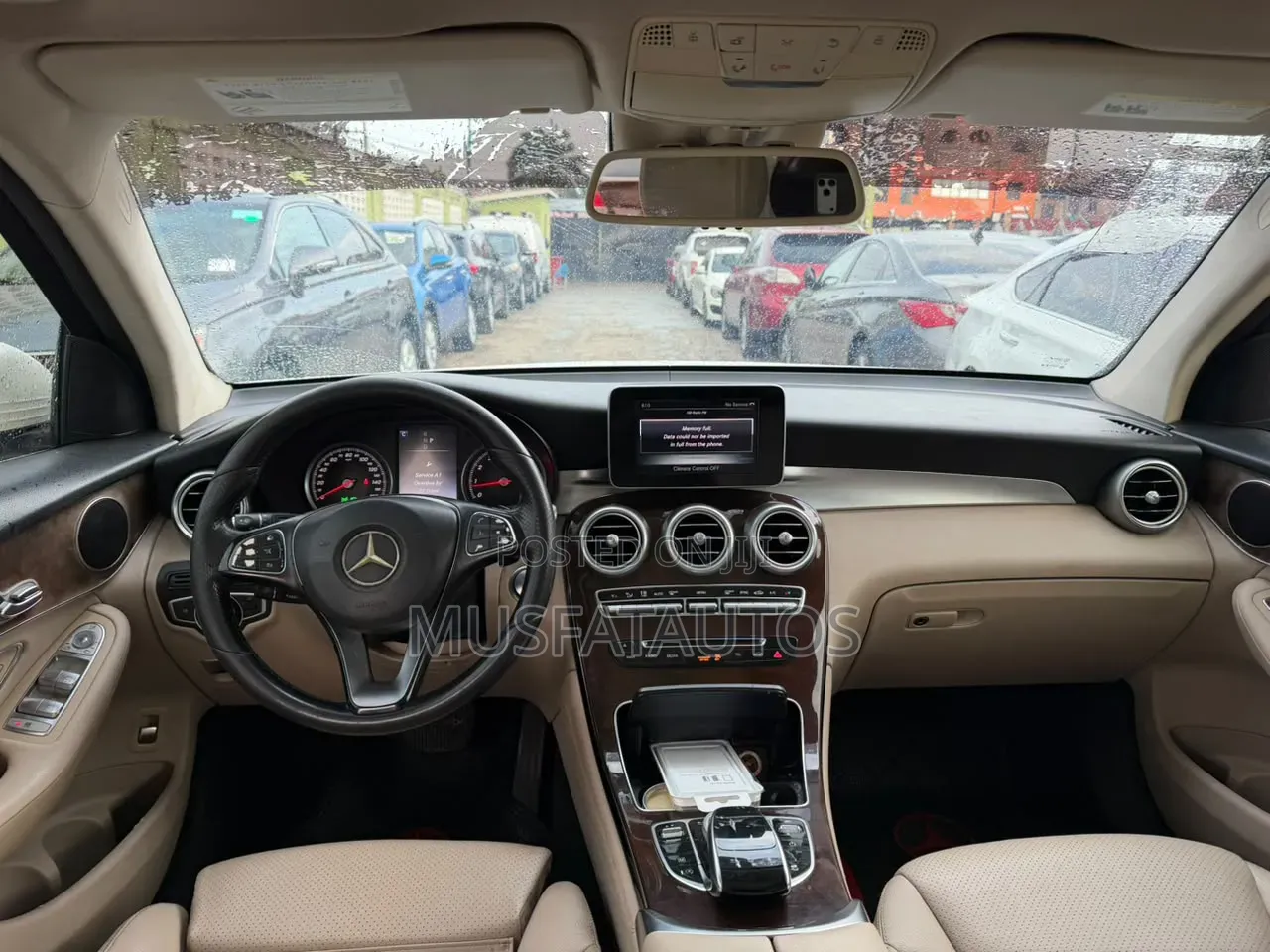 Mercedes-Benz GLC-Class 2016 White
