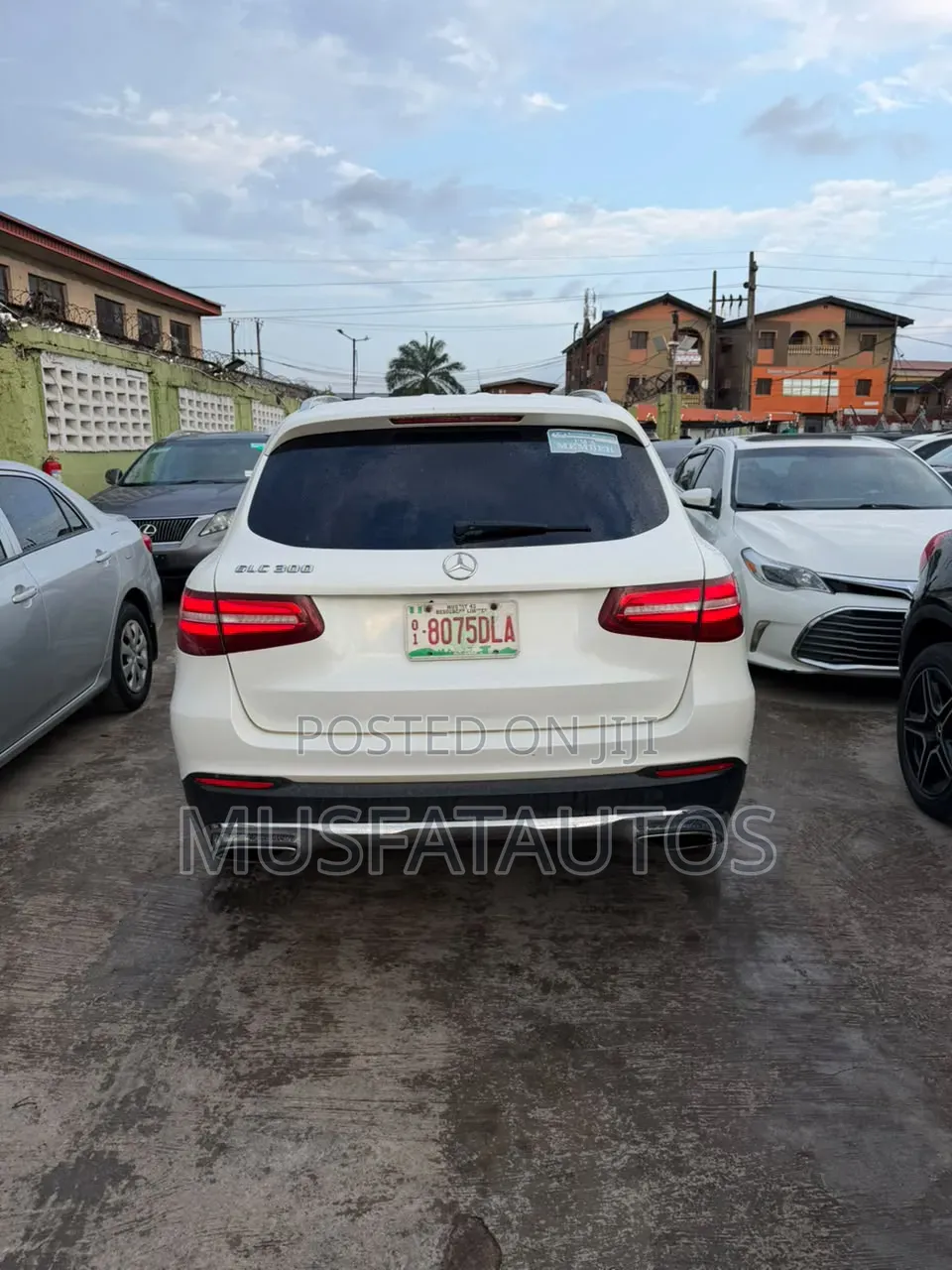Mercedes-Benz GLC-Class 2016 White