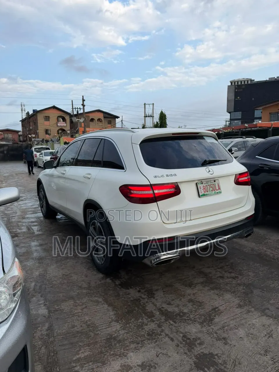 Mercedes-Benz GLC-Class 2016 White