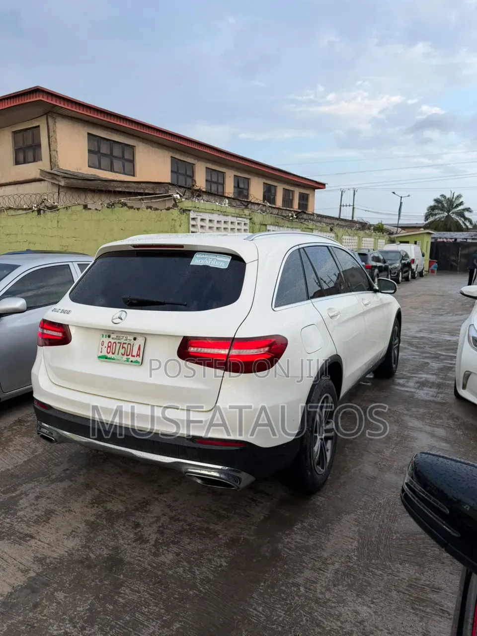 Mercedes-Benz GLC-Class 2016 White