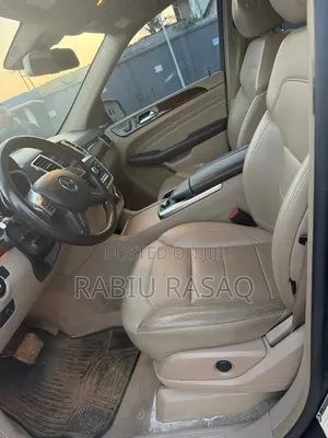 Mercedes-Benz M Class 2015 White