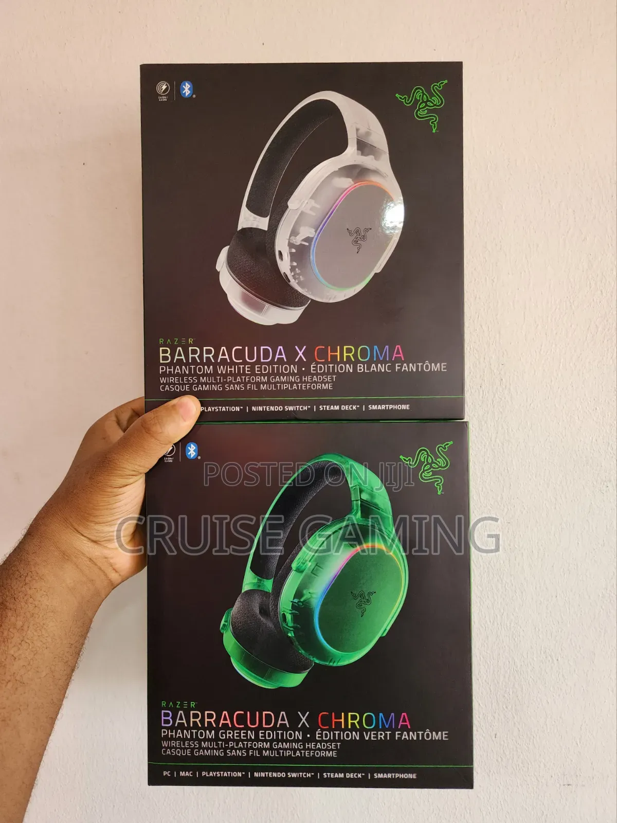 Razer Barracuda X Chroma 2025 Special Edition Wireless Gaming Headset